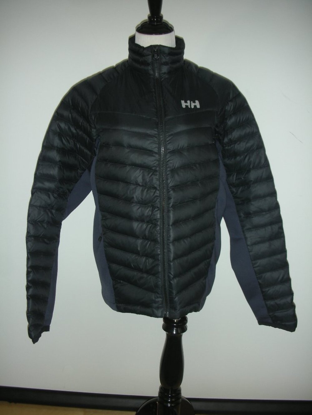 Helly Hansen Hybrid Down Puffer Jacket Black Ski Outdoor Après M